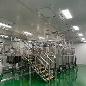 熱烈慶祝我司簽約的安徽鑫和生物科技有限公司益生菌生產(chǎn)線(xiàn)凈化工程完工投產(chǎn)，通過(guò)第三方檢測(cè)驗(yàn)收